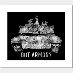 Got Armor? Posters and Art